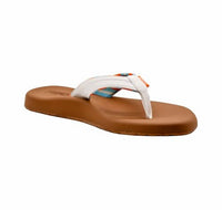 Flojos - Women's Lanka Debossed Faux Sandal