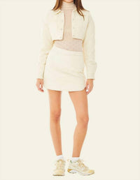 Find Me Now - Pandora Quilted Skirt