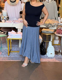 Olivaceous - Nava Maxi Skirt