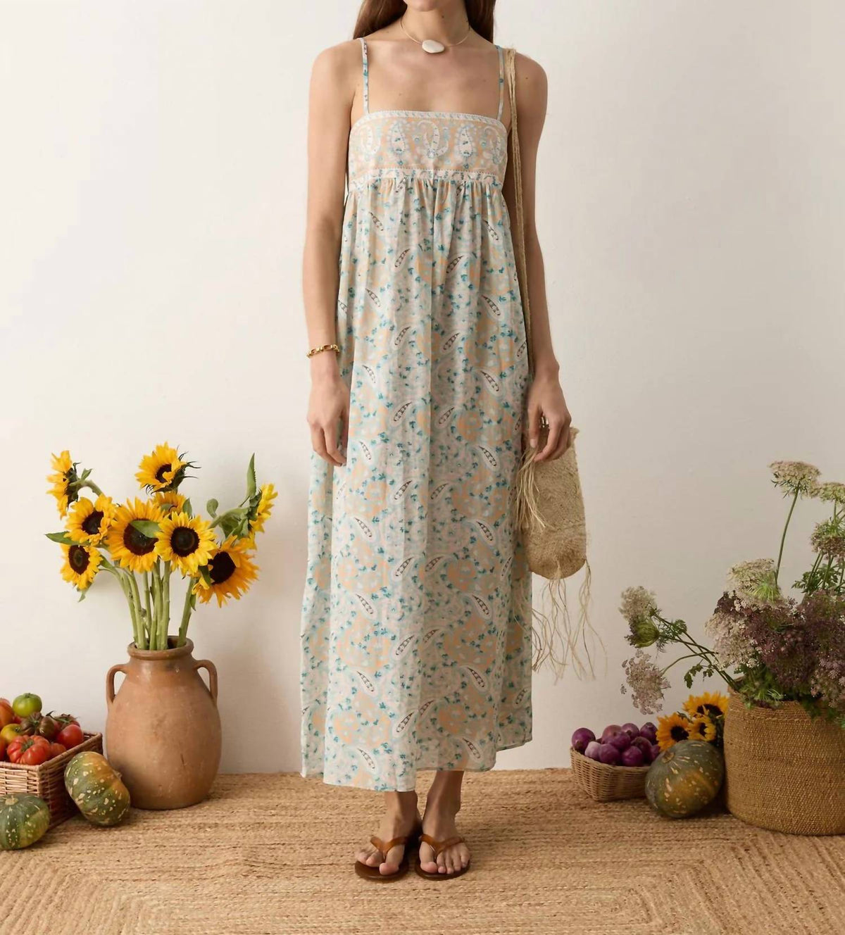 Boteh - Kynthos Bodice Maxi Dress