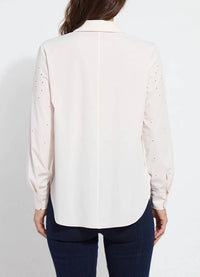 Lysse - Zelie Eyelet Shirt