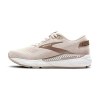 BROOKS Women's Ariel Gts 24 Shoes in coconut chateau portabella - women's sneaker - detail view