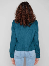 Charlie B - Vintage Faux Suede Jacket