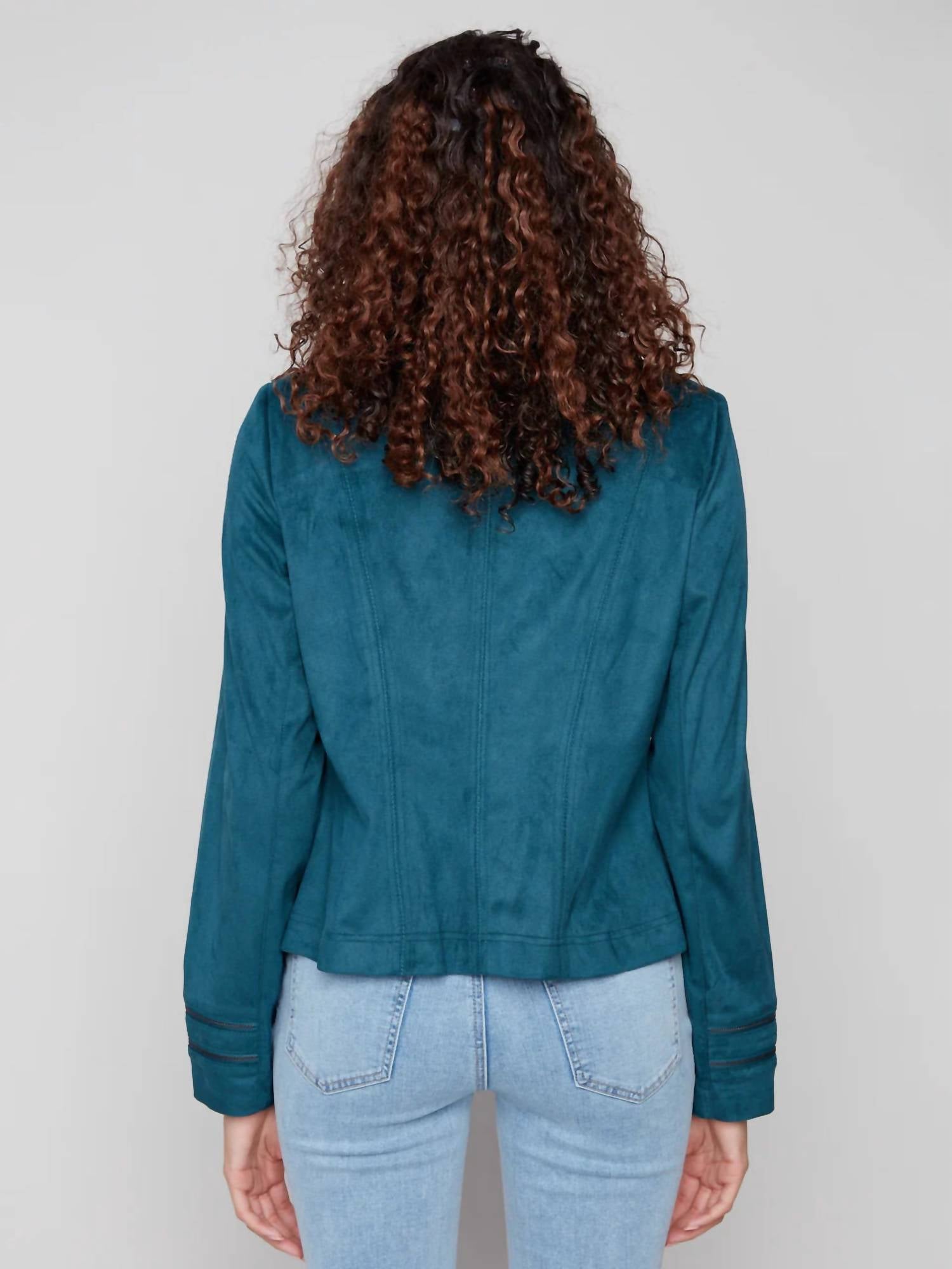 Charlie B - Vintage Faux Suede Jacket