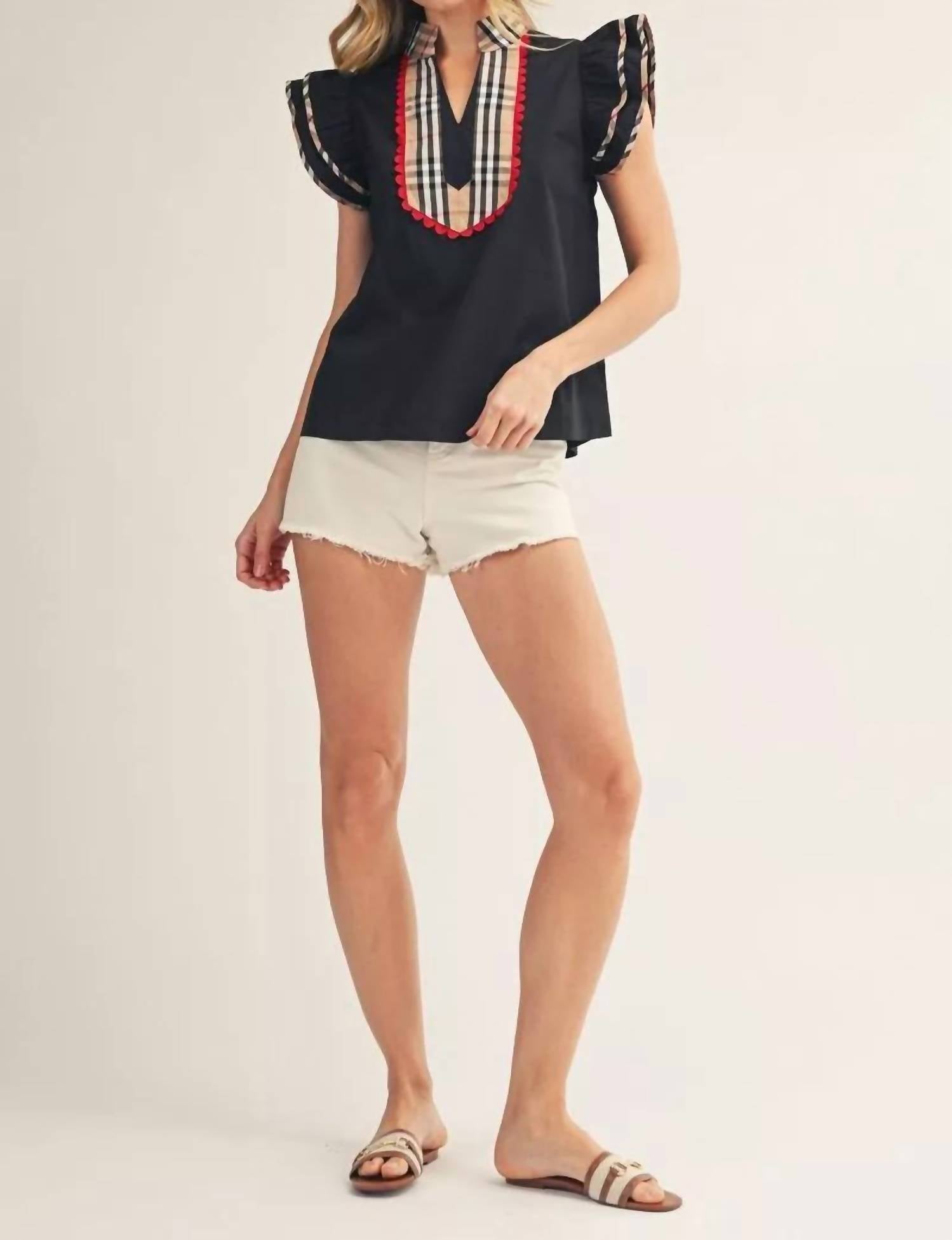 Jodifl - Tonight Blouse