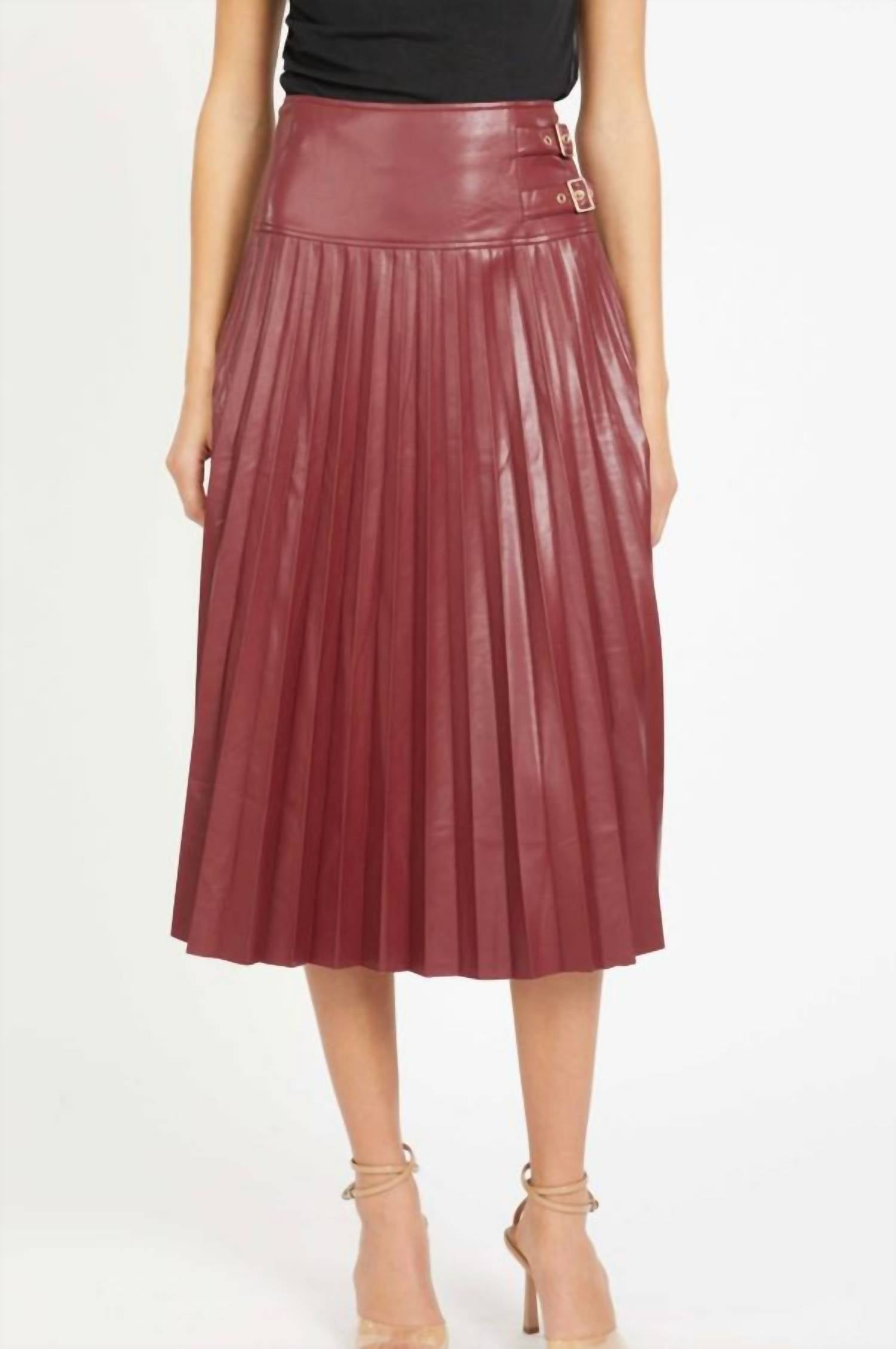 Caballero - Hendrix Midi Skirt