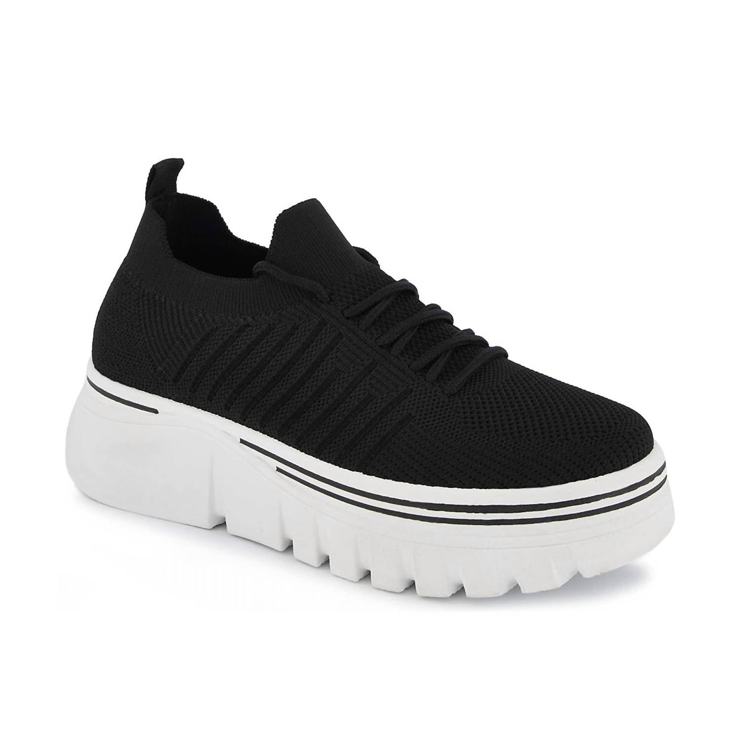 Andrea - Women's Platform Sneakers