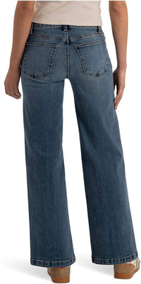 Kut From The Kloth - Kloth Maya High-rise Wide Leg Patch Pockets