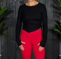 Wasabi + Mint - Sideline Longsleeve Top