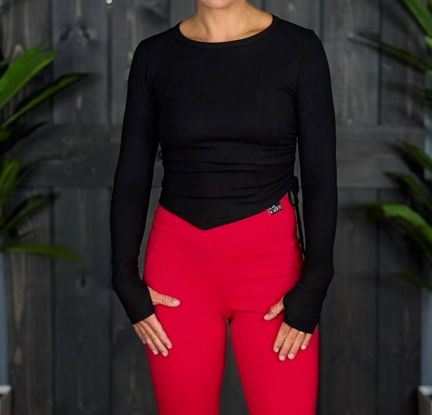 Wasabi + Mint - Sideline Longsleeve Top