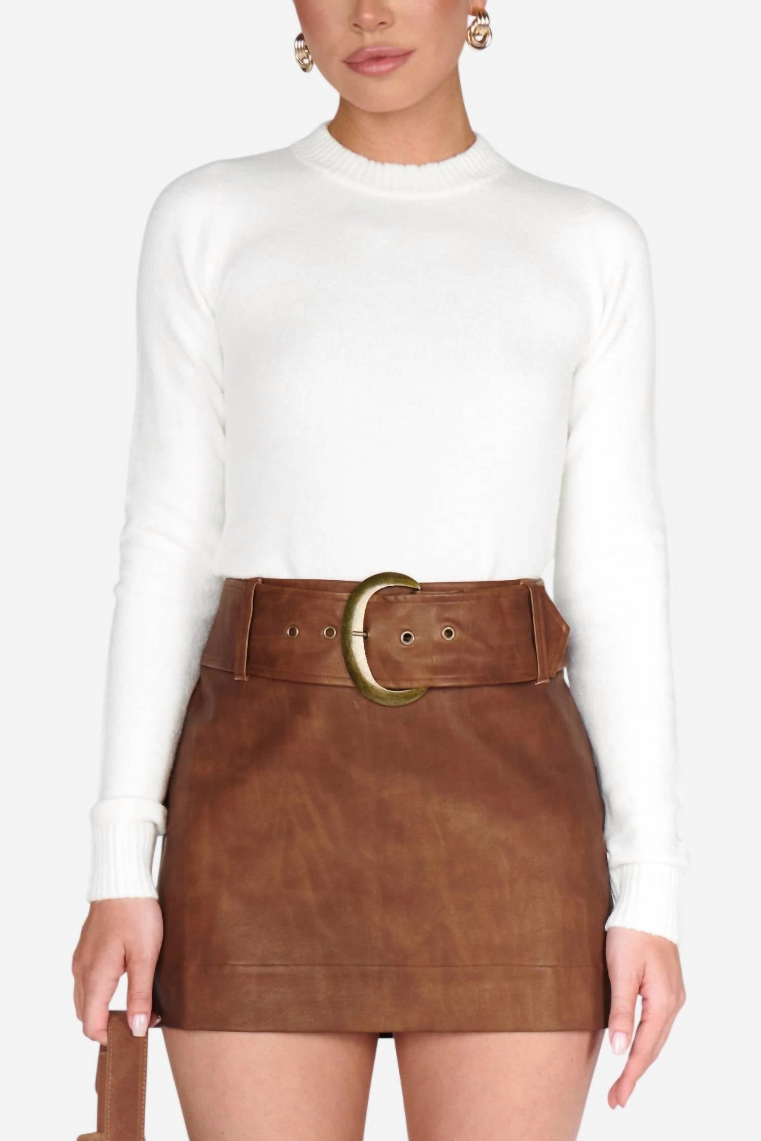 Show Me Your Mumu - Maverick Mini Skirt