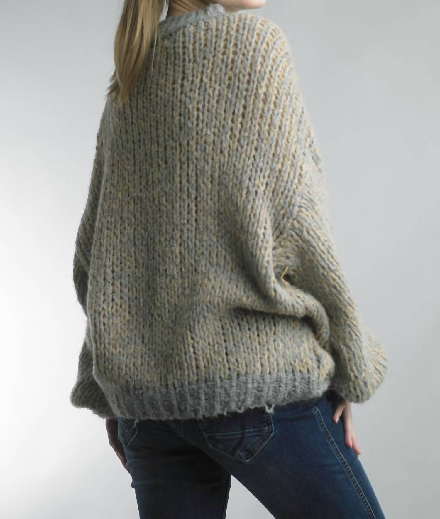 Tempo Paris - Bulky Sweater