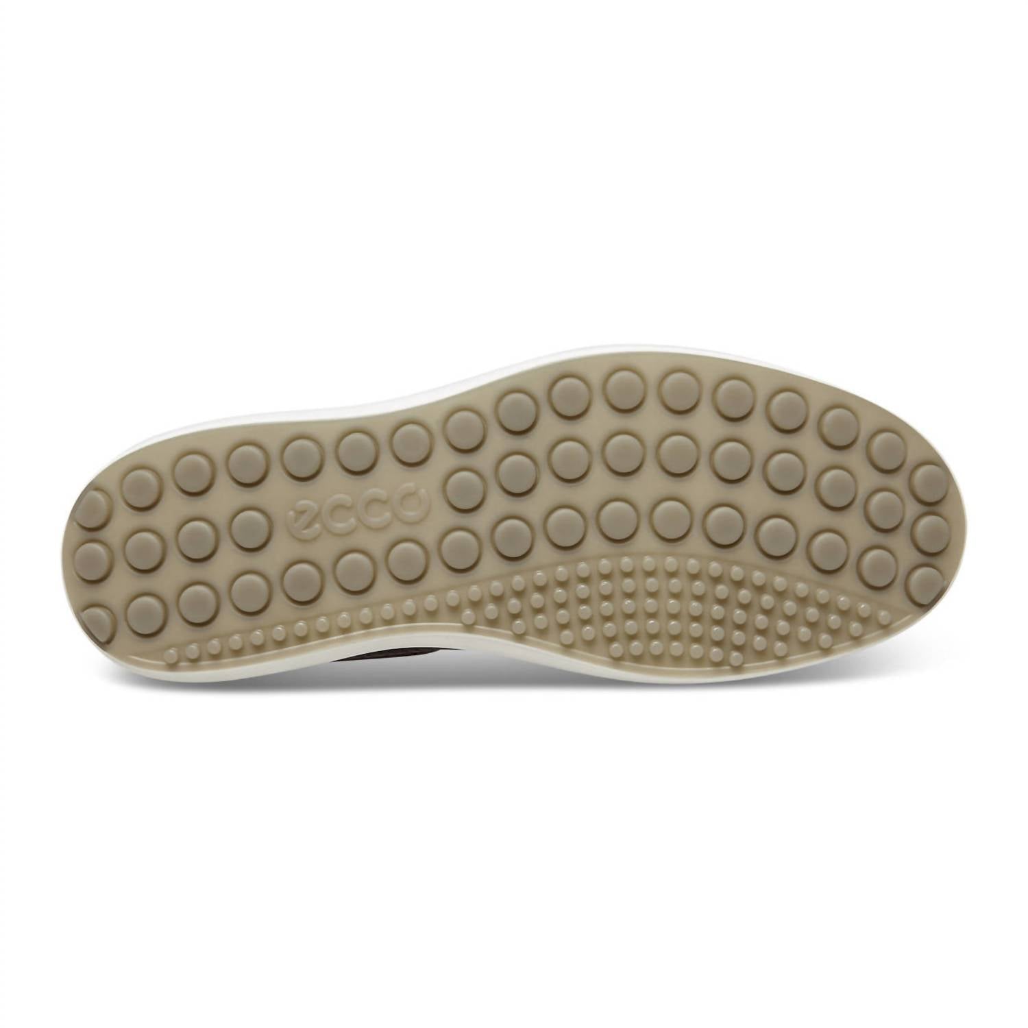 ECCO Men's Soft 7 Perf Tie Shoe in coffee - men's sneaker - alternate view