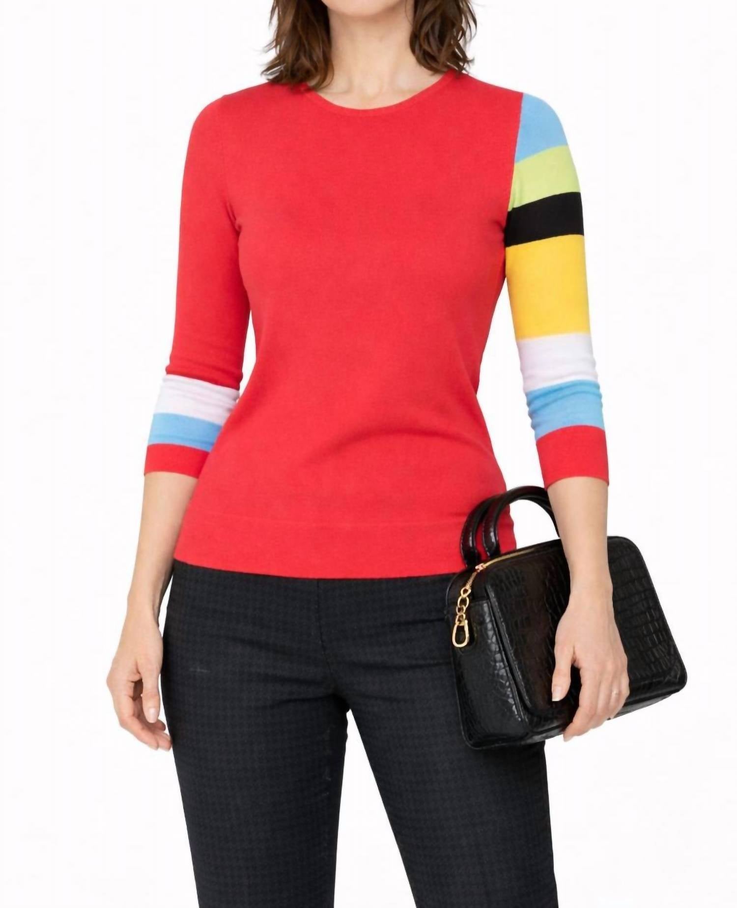 J'Envie/Eli - Valencia Striped Top