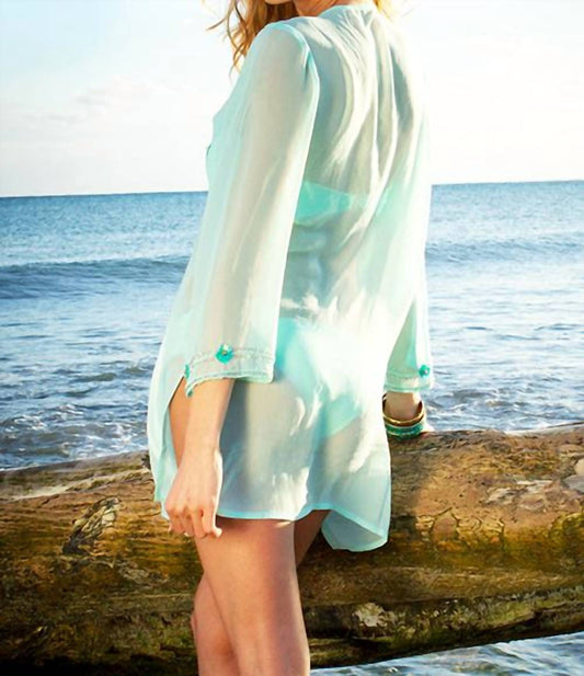 Malibutique - Flamingo Knee Length Cover Up
