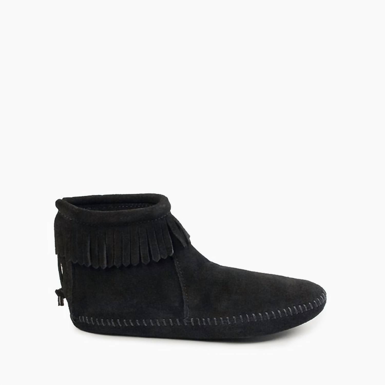 Minnetonka - Women's Back Zip Softsole Boots