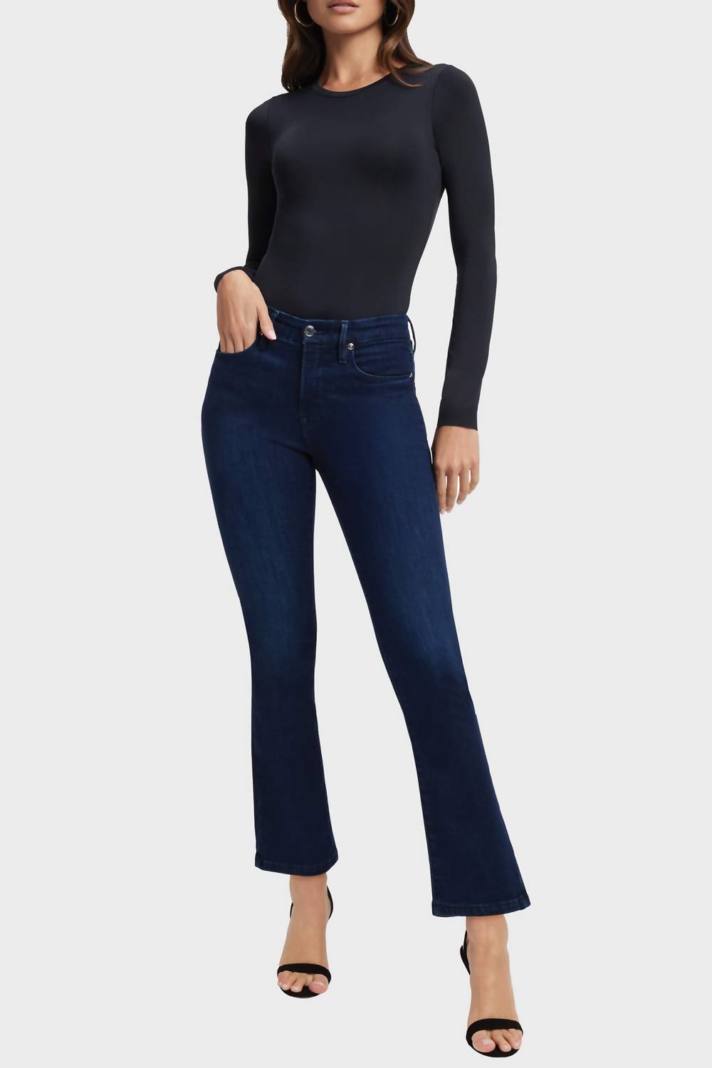 Good American - Good Legs Straight Jeans