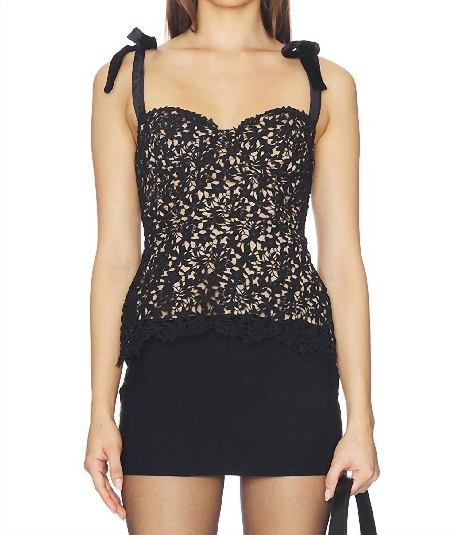 Astr - Donne Corset Top