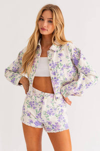 Le Lis - Lilac Kisses Two Piece Set