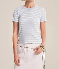 Velvet By Graham & Spencer - Brenda Rib Crewneck Top