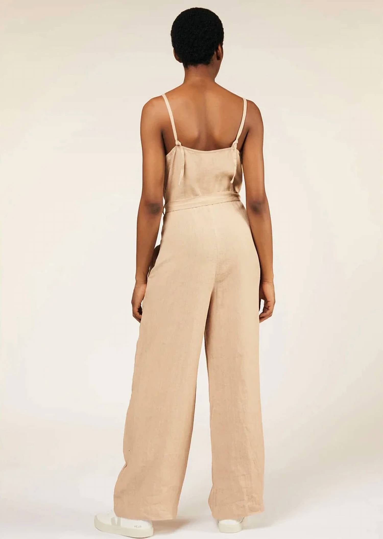 LINEN OVERALL