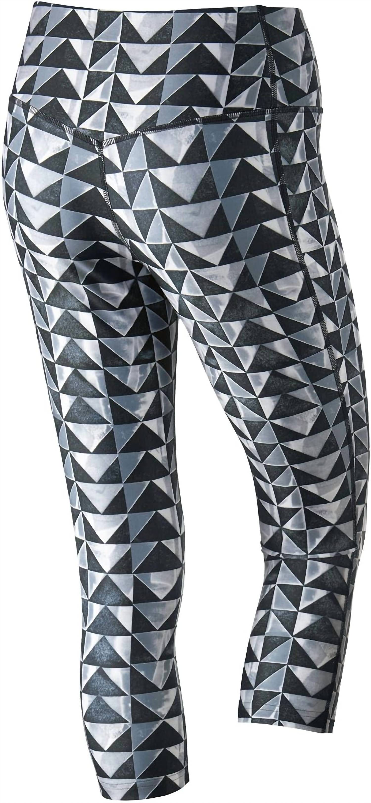 Nike - Women's Dri Fit Stretch Capri Pants