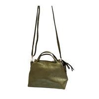 Made In Italy - Women's Verde Luxe Crossbody Bag