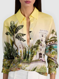Alice + Olivia - Willa Silk Blouse