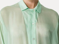 Forte Forte - Chic Chiffon Silk Shirt