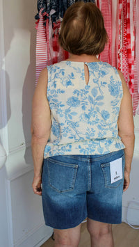 Mica Denim - Maggie Bermuda Shorts