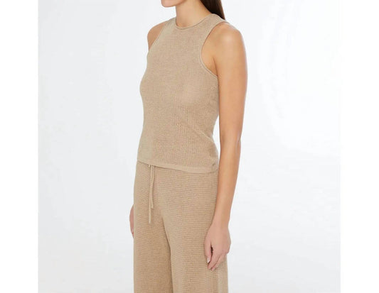 Onia - Linen Knit Tank