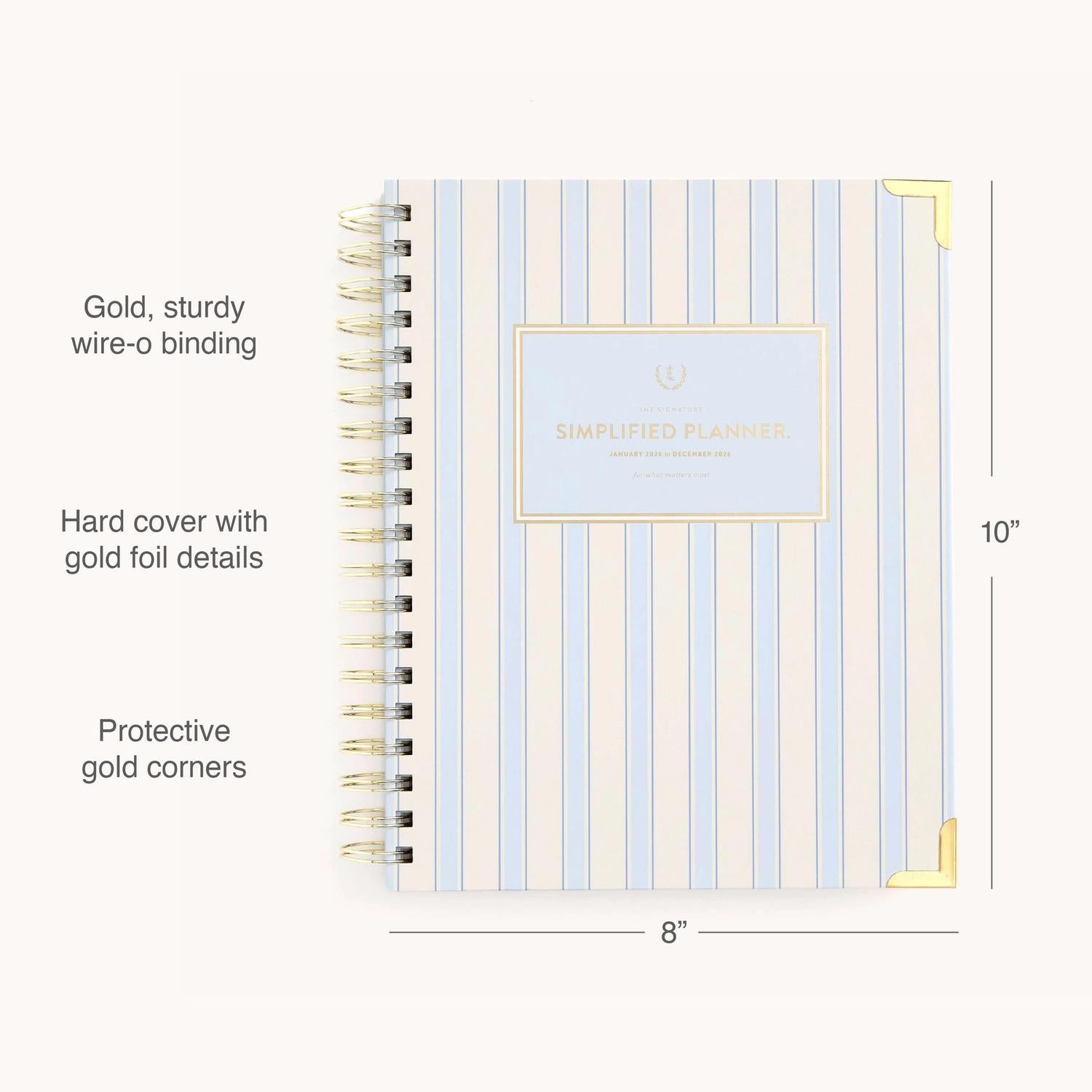 Emily Ley - 2026 Spiral Weekly Simplified Planner