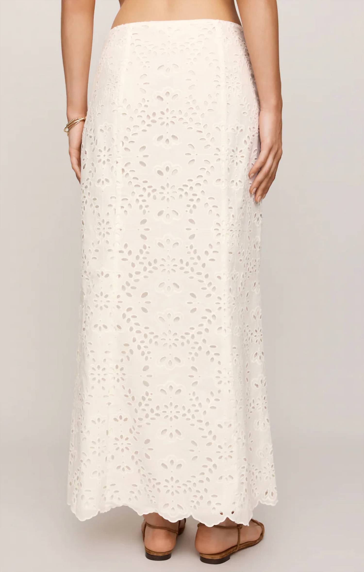 Z Supply - Emrie Eyelet Skirt