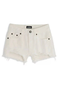 Katie J NYC Junior Malibu Shorts in white - kids' shorts