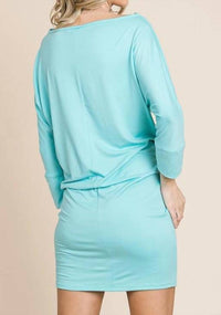 Culture Code - Dorman Sleeve Mini Dress