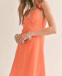 Sage The Label - Show Off Bias Satin Mini Dress