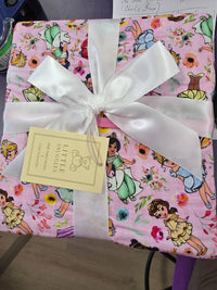 Charlies Project - Girl's Little Princess Bamboo Blanket