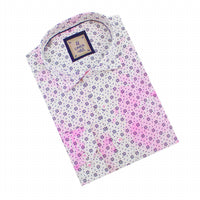 Eight X - Floral Print Linen Shirt