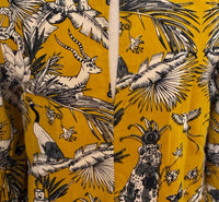 Fitzroy & Willa - Women's Casey Royal Tiger Dress