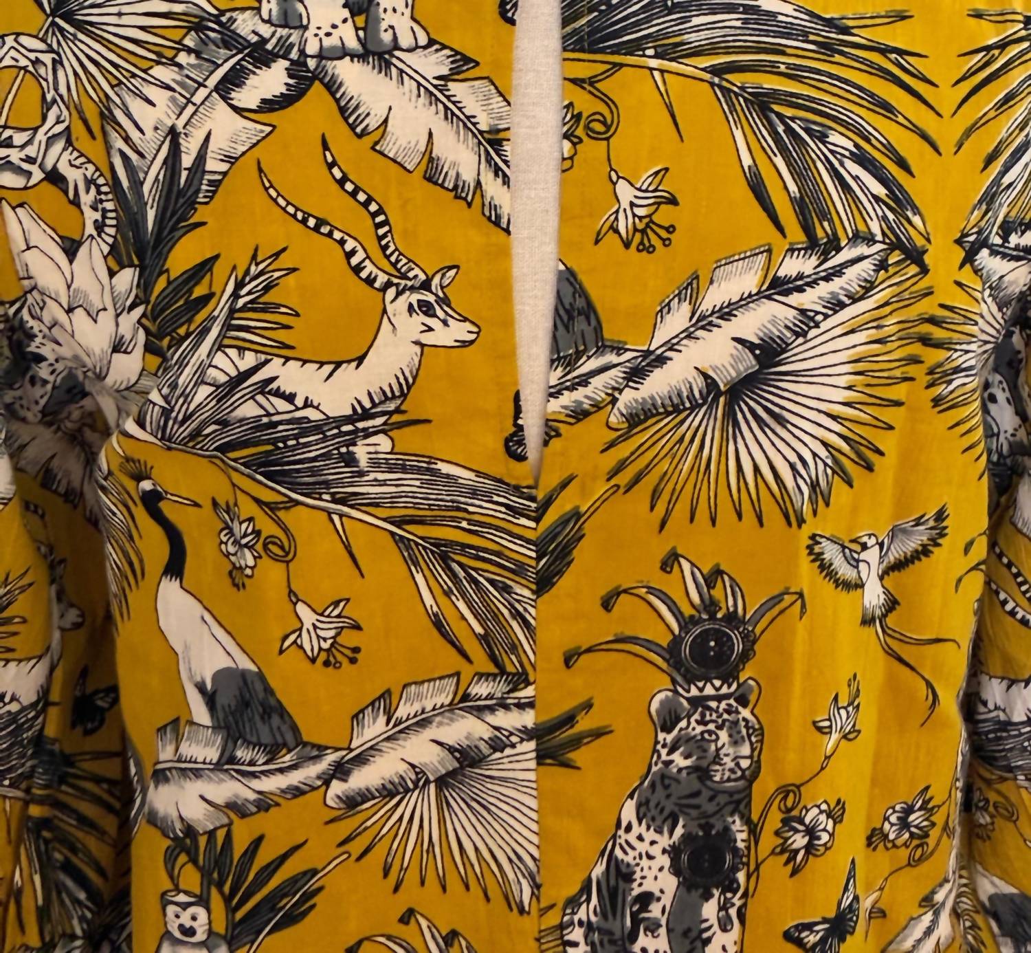 Fitzroy & Willa - Women's Casey Royal Tiger Dress