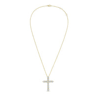 Diana M Jewels - Women's Round Lab-Grown Diamond Pendant Necklace (1.00 Ct) - Delicate