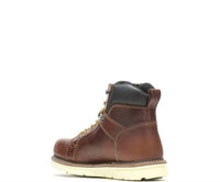 Wolverine Men's I-90 Wedge Waterproof Boots in brown - men's boots - detail view