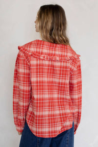 Things Between - Ren Plaid Long Sleeve Top