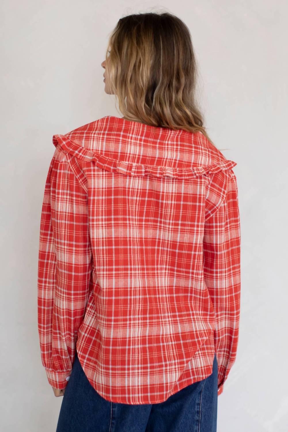 Things Between - Ren Plaid Long Sleeve Top