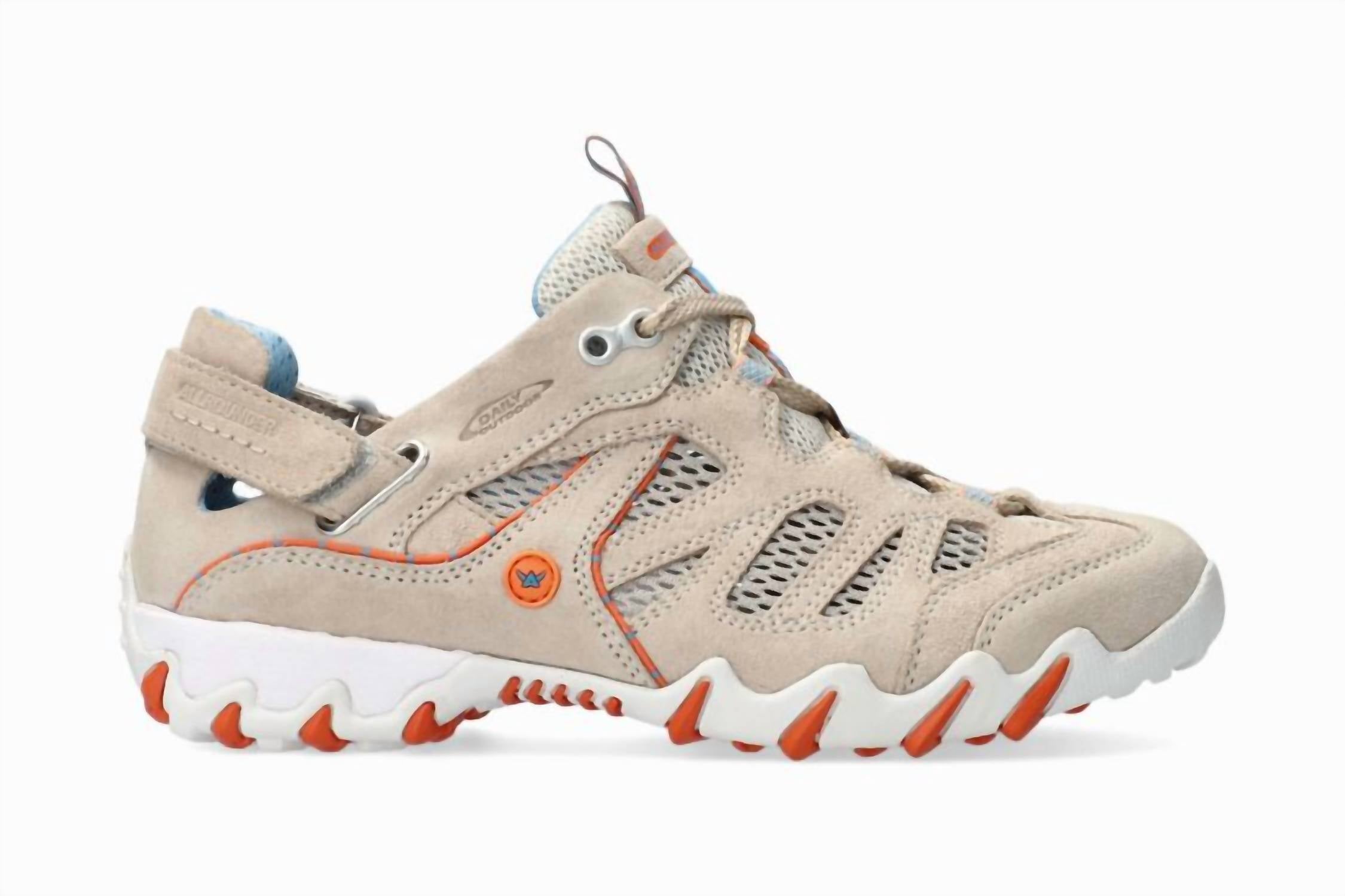 MEPHISTO Women's All Rounder Niwa Sneakers in light sand - women's shoe - alternate view