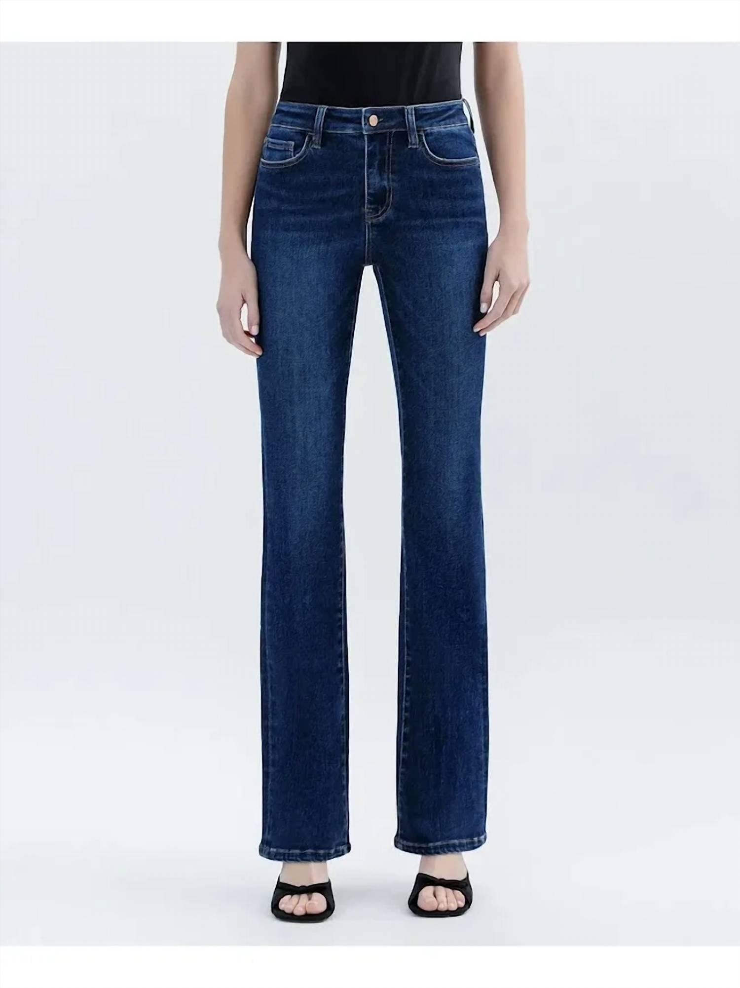 Vervet By Flying Monkey - Tummy Control High Rise Bootcut Jeans