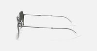Ray Ban - Octagonal Classic Non Polarized Sunglasses Rb3556n 004/71