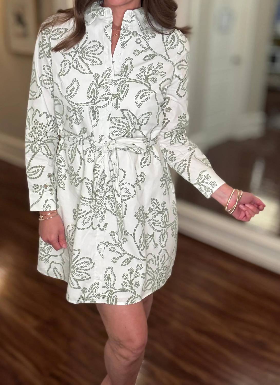 Mary Square - Women's Sarah Lacecap Dress
