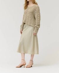 Grade & Gather - Lightweight Crocheted Sweater