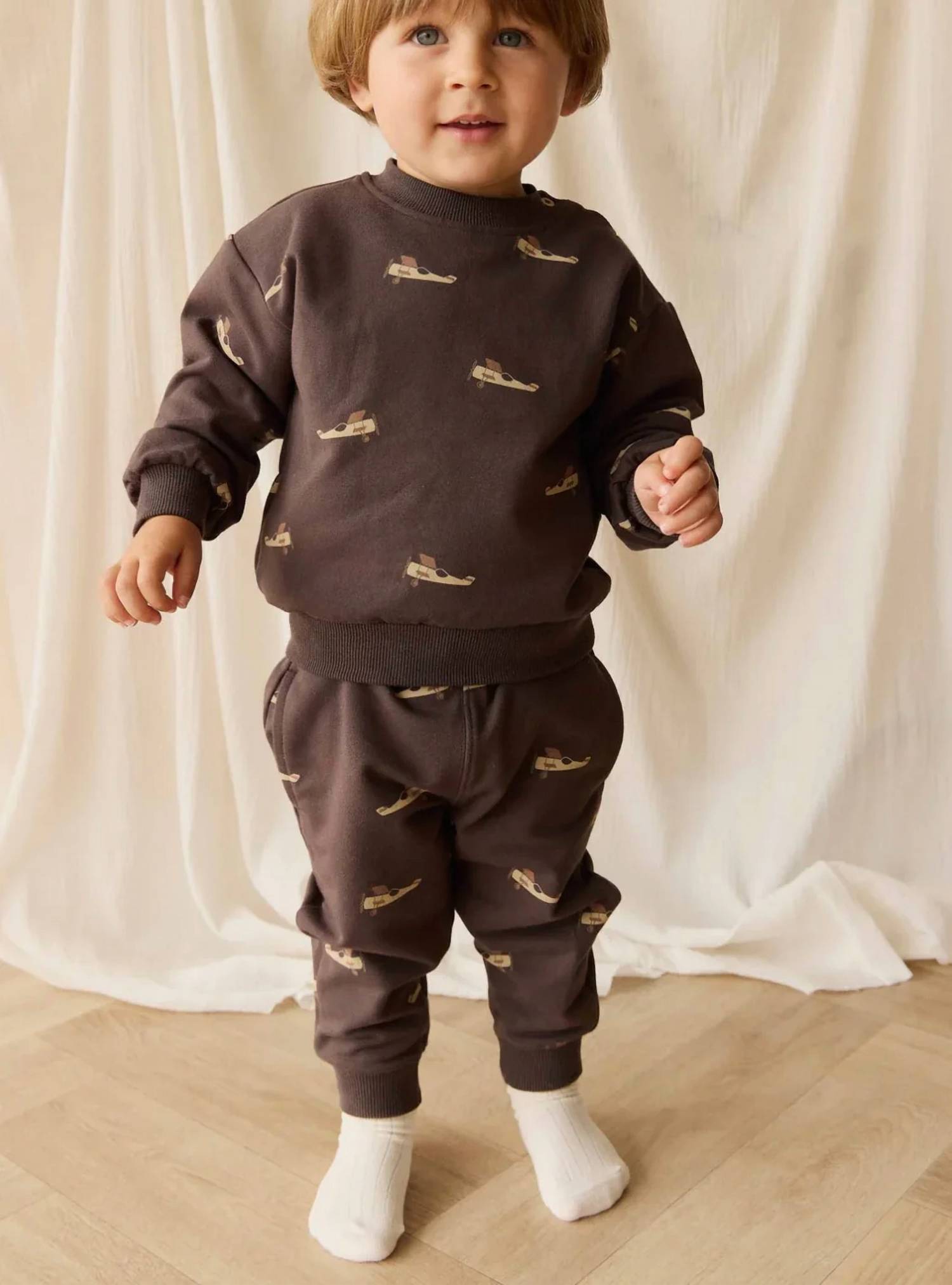 Jamie Kay - Kid's Organic Cotton Peyton Sweatshirt